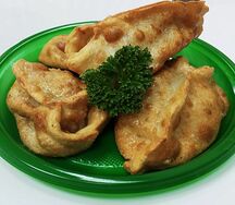Жареные манты