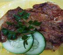 Отбивная из курицы