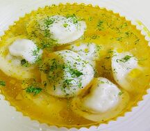 Царские с бульоном