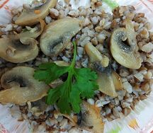 Гречка с маслом