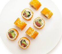 Калифорния с тунцом