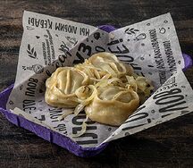 Манты с бараниной