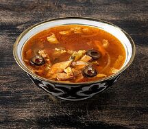 Солянка мясная домашняя