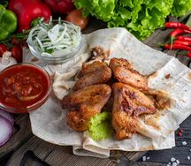 Куриные крылышки