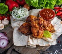 Шашлык куриный