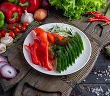 Овощная нарезка