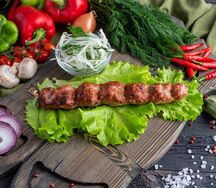 Люля-кебаб из курицы
