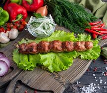 Люля-кебаб из баранины