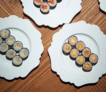 Маки ананас кимчи