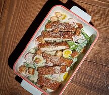 Цезарь с курицей Кацу