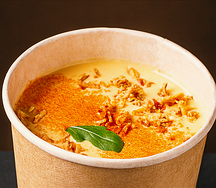 Крем суп сырный