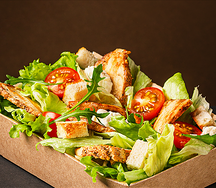 Салат Цезарь классический