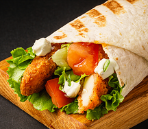 Цезарь ролл с цыпленком