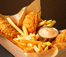 Микс со стрипсами