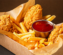 Микс с крылышками