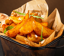 Картофельные дольки