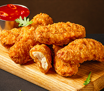 Куриные стрипсы Порция 3 шт