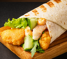 Шримп ролл с креветкой