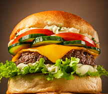 Бургер Блю Чиз S