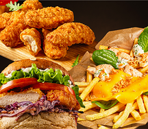 Total chicken Комбо