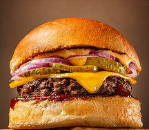 Бургер Барбекю S