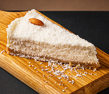 Чизкейк Рафаэлло от шеф-кондитера