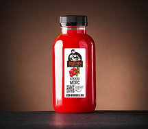 Морс клюква