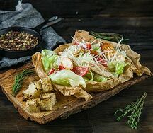 Цезарь с беконом