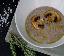 Суп-пюре Грибной