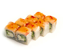 Сливочный с морским окунем