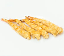 Креветки темпура