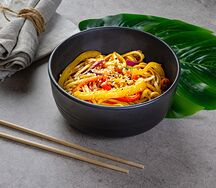 Удон с овощами