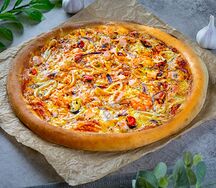 Пицца Морская