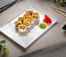 Роллы Бонито с лососем