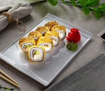 Роллы Угорь фри