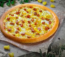 Пицца Гавайская с курицей