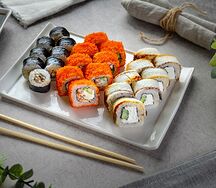 Набор роллов Угорь