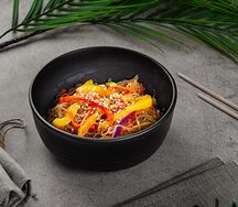 Фунчоза с овощами