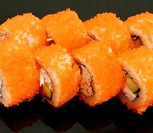Ролл Калифорния с крабом