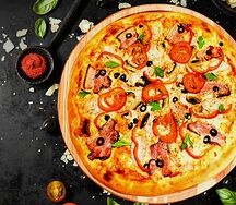 Пицца Королевская