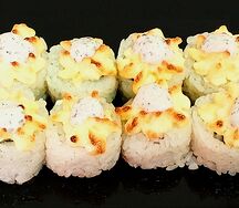 Запеченный ролл Гавайи
