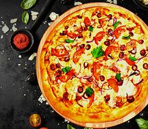 Пицца Мясное изобилие