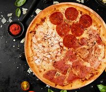 Пицца Мясное ассорти