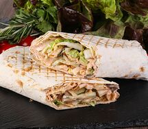 М. Шаурма вегетарианская