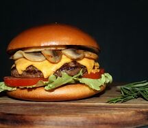 Бургер Грибной