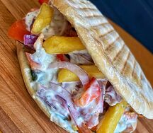 Гирос с говядиной