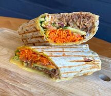 Шаверма Карри с говядиной