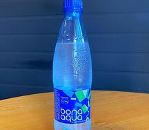 Bonaqua вода питьевая газированная