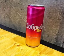 Лимонад Добрый Манго-маракуйя