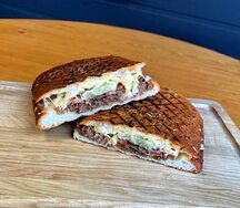 Панини с говядиной